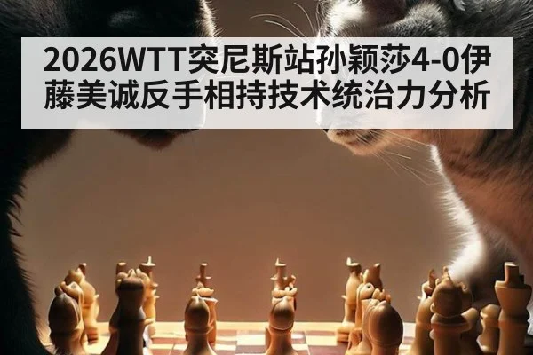 2026WTT突尼斯站孙颖莎4-0伊藤美诚反手相持技术统治力分析